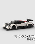 Model Sport Brick Car Toy