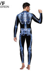 Bodysuit skull Halloween costumes Skull-themed Halloween outfits Full-body skull costumes Spooky bodysuit costumes Halloween skull jumpsuits Skeleton bodysuit costumes Eerie Halloween attire Skull print Halloween apparel Macabre Halloween bodysuits Halloween costumes with skull designs