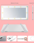 Car Visor Vanity Mirror with Lights