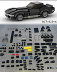 Model Sport Brick Car Toy