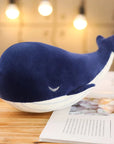 Soft Little Blue Whale Plush Toys