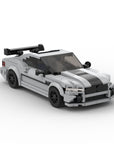 M8 Racing Sports Car Brick Toy