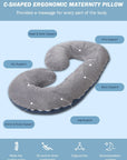 C-Shaped Body Pregnancy Pillow