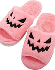 Halloween Pumpkin Slippers