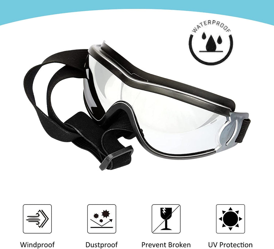 Dog eye protection Canine eyewear Pet goggles Adjustable dog glasses Doggy eye gear Puppy eyewear Dog sunnies Pet eye protection Adjustable dog shades Dog UV goggles