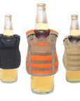 Tactical bottle vest Bottle holder vest Drink carrier vest Beverage vest Tactical gear for bottles Outdoor bottle holder Bottle holster vest Drink vest for hiking Tactical hydration vest Bottle storage vest