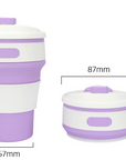 Collapsible Silicone Cup