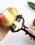 Kitchen peeler Multifunctional peeler Vegetable peeler Fruit peeler Julienne slicer Kitchen utensil Culinary tool Cooking accessory Kitchen gadget Peel, slice, julienne