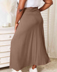 Full Size Soft Maxi Skirt