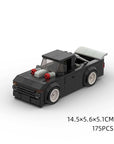 Model Sport Brick Car Toy