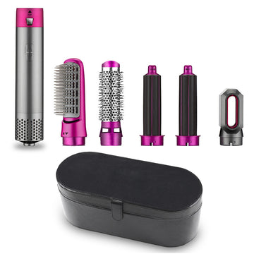 Hair styling multitool 5-in-1 hair styling solution Versatile hair dryer and curler Auto curling iron with multiple functions All-in-one hair styling device Effortless hair styling tool Professional hair care at home Interchangeable attachment hair tool Convenient hair styling appliance Time-saving hair styling gadget