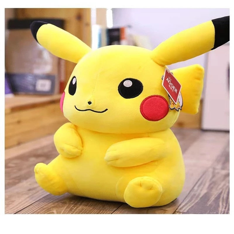 Pikachu Anime Cartoon Figure Pillow