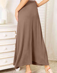 Full Size Soft Maxi Skirt