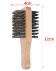 Men's Boar Bristle Wooden Hair Brush | The Best Boar Bristle Brush for Hair & Beard