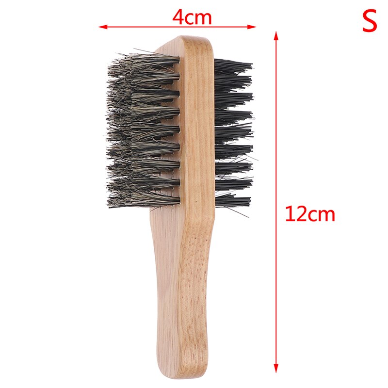 Men's Boar Bristle Wooden Hair Brush | The Best Boar Bristle Brush for Hair & Beard