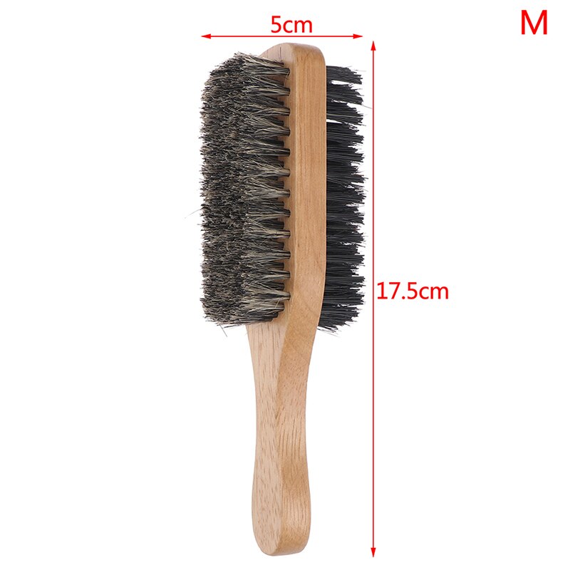 Men's Boar Bristle Wooden Hair Brush | The Best Boar Bristle Brush for Hair & Beard