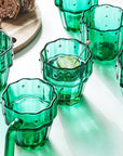 Nordic Cactus Stackable Glass Set