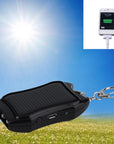 Mobile Charger Solar Keychain