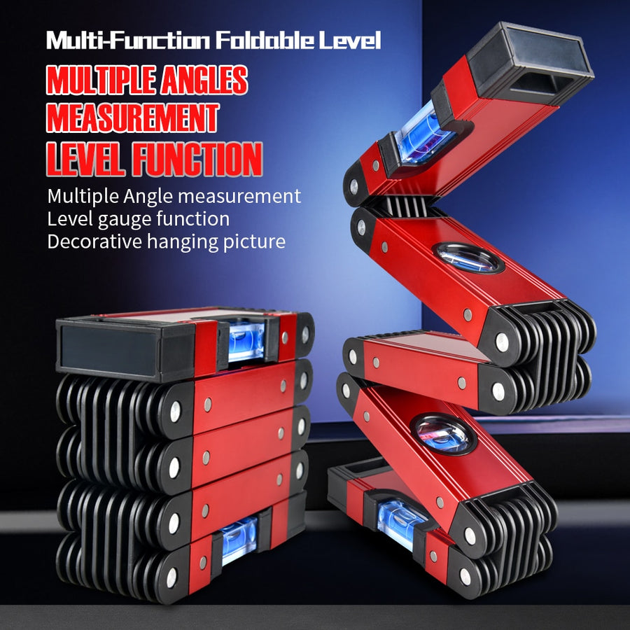 Multi-Function Foldable Level