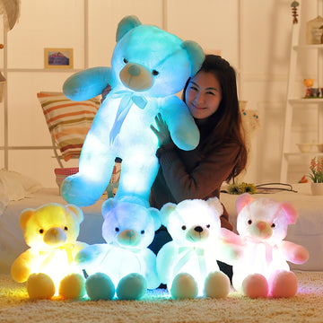 Oso de peluche LED