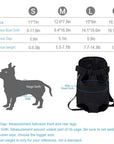 Pet Breathable Travel Backpack