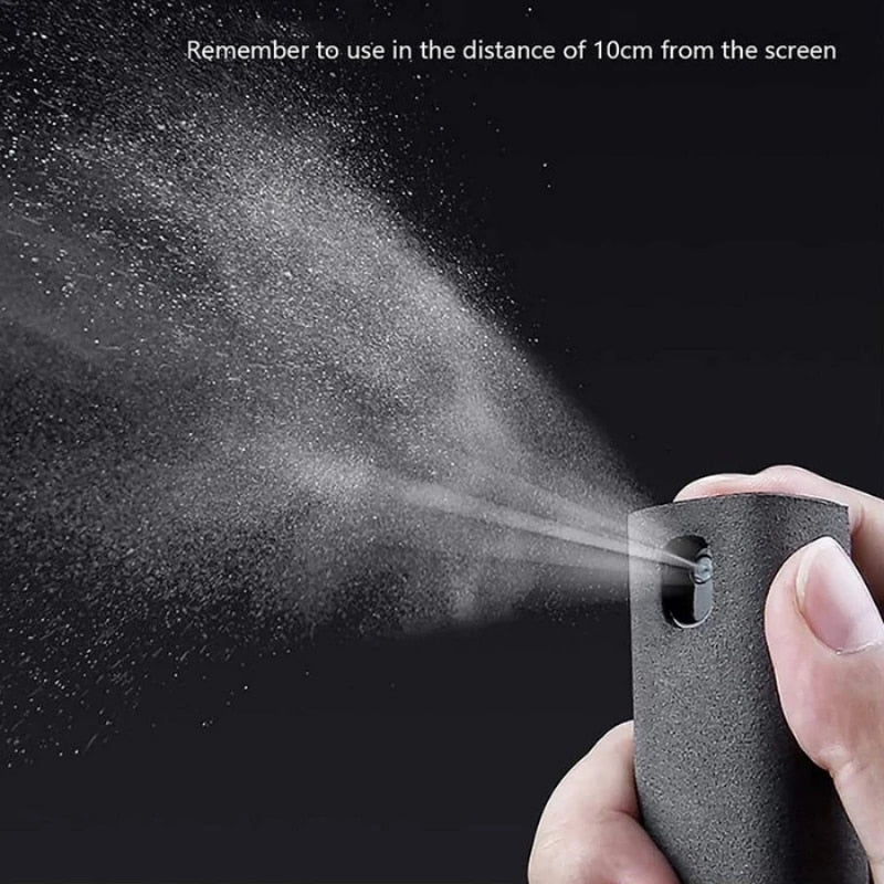 Screen cleaner Screen cleaning solution Screen cleaning spray Electronics cleaner Screen wipe set Microfiber cloth Device cleaning kit Streak-free cleaning Screen care products Tech accessories