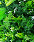 Sample Panel of Wild Tropics Artificial Vertical Garden (Small Sample) UV Resistant