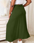 Full Size Soft Maxi Skirt