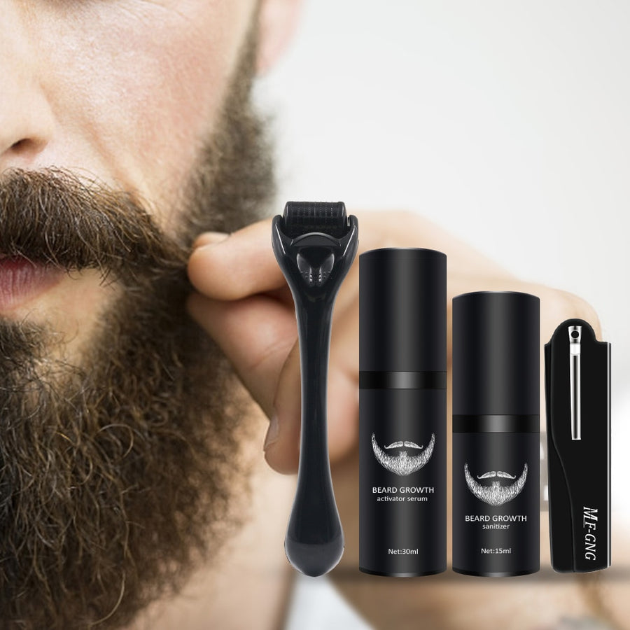 Beard growth kit Beard grooming set Barber-approved beard products Natural beard care essentials Fuller beard solutions Beard oil and balm combo Expert beard grooming tools Thicker beard grooming kit Patchy beard remedy Comprehensive beard care package