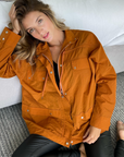 Orange Lightweight Jacket