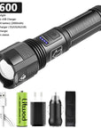 Tactical hunting LED flashlight Hunting flashlight with LED Tactical flashlight for hunters LED flashlight for outdoor hunting Tactical hunting gear Bright LED flashlight for hunting Long-range hunting flashlight Waterproof hunting flashlight Tactical flashlight with strobe Rechargeable hunting flashlight