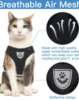 CozyCat Pet Harness and Leash