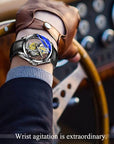 Skeleton watch Mechanical skeleton watch Transparent skeleton watch Skeleton dial watch Automatic skeleton watch Luxury skeleton watch Men's skeleton watch Skeleton wristwatch Skeletonized timepiece Classic skeleton watch