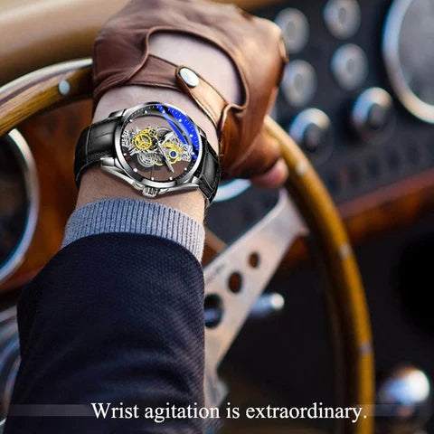 Skeleton watch Mechanical skeleton watch Transparent skeleton watch Skeleton dial watch Automatic skeleton watch Luxury skeleton watch Men's skeleton watch Skeleton wristwatch Skeletonized timepiece Classic skeleton watch