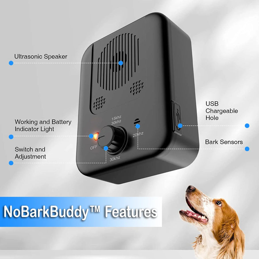 Ultrasonic bark control Dog barking deterrent Anti-bark ultrasonic device Bark control tool for dogs Ultrasonic sound dog trainer Pet behavior modification device Ultrasonic dog bark deterrent Electronic bark control system Ultrasonic anti-barking device Dog training tool with ultrasonic technology