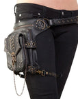 Motorcycle Hip Leg Bag