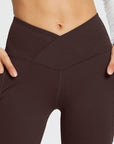 Yoga flare leggings, Flared yoga pants, Stretchy flare leg yoga tights, Comfortable yoga bell bottoms, High-waisted flare leggings, Stylish yoga flare pants, Flare leg activewear bottoms, Breathable yoga flares, Flattering flare yoga trousers, Women's flare leg athletic leggings.