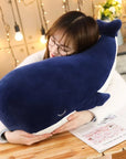 Soft Little Blue Whale Plush Toys