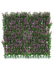 Artificial lavender wall panels Lifelike lavender foliage UV-resistant purple foliage Easy-to-install wall panels Maintenance-free lavender decor Indoor/outdoor lavender panels Vibrant purple foliage panels Long-lasting lavender wall decor Versatile artificial foliage panels Lavender-inspired wall covering