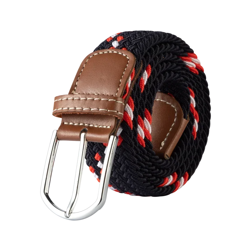 Lightweight and stretchy belt crafted from durable fabric, perfect for any occasion.