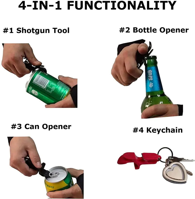 Beer bong bottle opener Shotgunning tool Party accessory Innovative bottle opener Fun drinking gadget Beer drinking tool Bottle opener and bong Party favor Shotgunning bottle opener Drinking game accessory