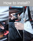 Car Seat Belt Extender