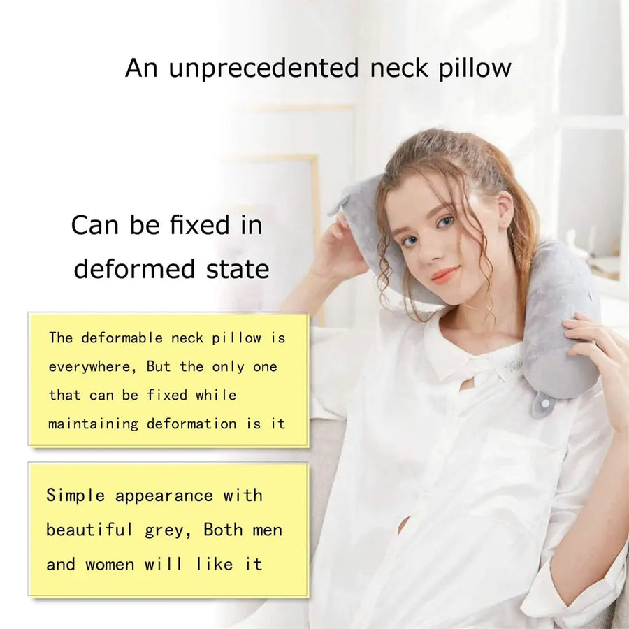 Travel twisted memory cotton pillow Twistable memory foam travel pillow Portable neck support pillow Memory foam twist pillow for travel Adjustable travel pillow with twist design Twist and shape memory foam pillow Contoured travel neck pillow Compact twistable travel cushion Flexible memory foam neck support Ergonomic twist pillow for traveling