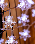 Frozen Snowflakes LED Lights