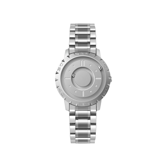 Reloj para hombre con puntero magnético Iron Ball