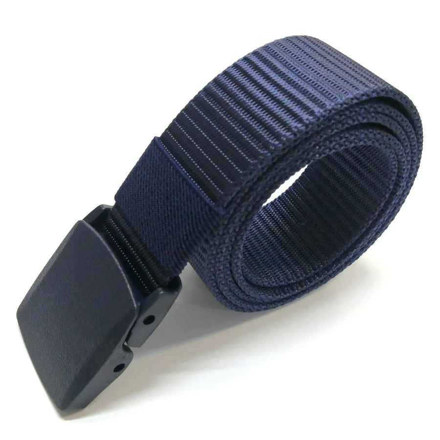 Men's Tactical Nylon Cam Buckle Belt - Lightweight, Adjustable Military-Style Outdoor Gear