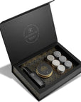 Gentleman's essentials gift set Whiskey stones and grooming kit Whiskey lover's gift set Grooming kit for men Men's grooming essentials Premium grooming and whiskey stones set Men's gift set with whiskey stones Whiskey stones and toiletry set Luxury men's gift set Whiskey enthusiast's grooming kit