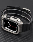 Stainless steel and rubber watch band Stainless steel rubber strap for watches Durable watch band with steel and rubber Hybrid watch strap with stainless steel and rubber Stainless steel bracelet with rubber links Sporty watch band in steel and rubber Waterproof watch strap with stainless steel and rubber Adjustable stainless steel and rubber watchband Stylish stainless steel and rubber wristband Comfortable rubber and stainless steel watch strap