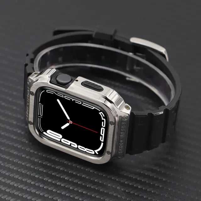 Stainless steel and rubber watch band Stainless steel rubber strap for watches Durable watch band with steel and rubber Hybrid watch strap with stainless steel and rubber Stainless steel bracelet with rubber links Sporty watch band in steel and rubber Waterproof watch strap with stainless steel and rubber Adjustable stainless steel and rubber watchband Stylish stainless steel and rubber wristband Comfortable rubber and stainless steel watch strap