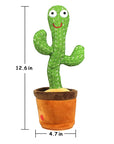 "A charming cactus-themed toy designed to bring joy and giggles to kids of all ages."